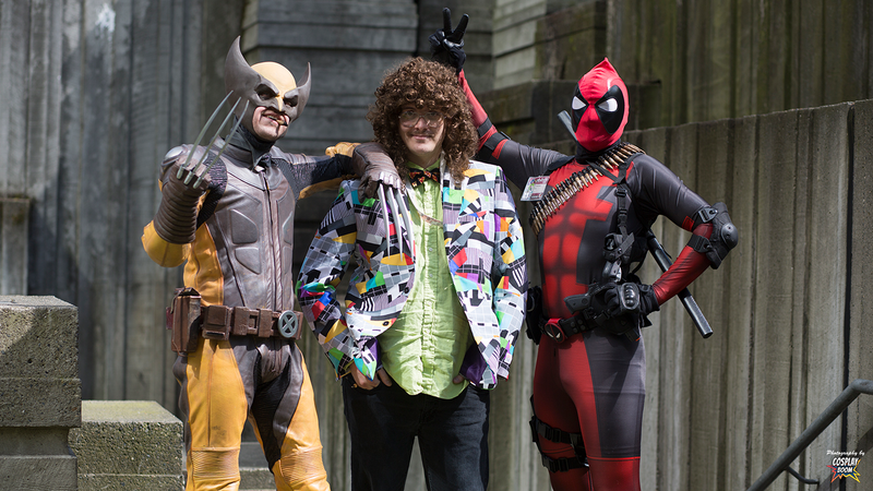 Illustration for article titled The Coolest Cosplay from Sakura-Con 2015